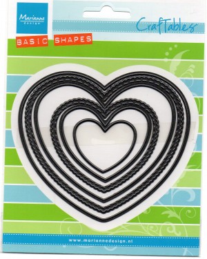 MD craftables CR1351 (heart basic shapes)