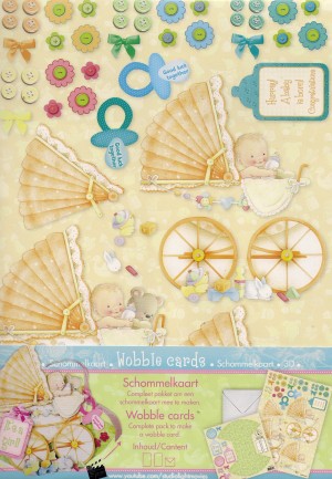 Schommelkaart (baby)