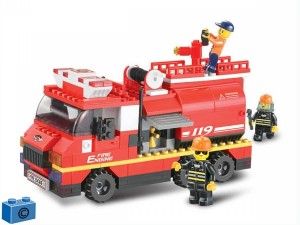 grote brandweerwagen