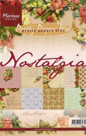 Nostalgia Pretty paper