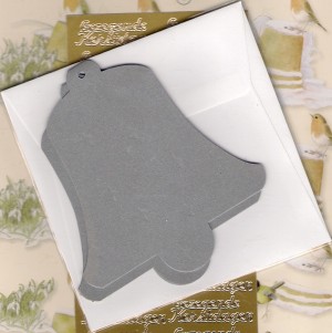 Kerstklok pakketje(vogeltjes)