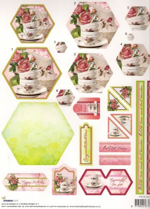 Stansvel Pyramid High Tea 392