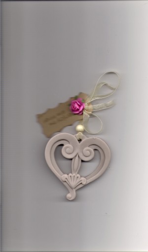 Brocante Zeep ketting openhart