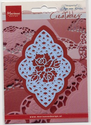 Creatables stencil Anja-Center(LR0213)