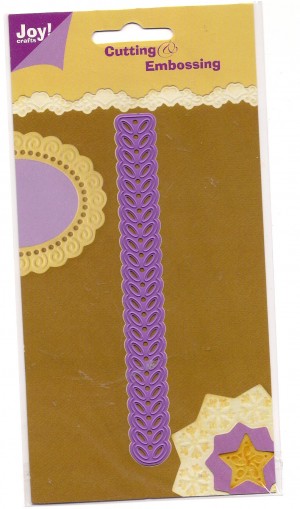 Joy!Cutting en Embossing (border)6002/0097