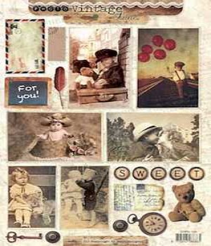 Photo Vintage Line plaatjes 1239