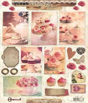 Photo vintage line Gebakjes 1240