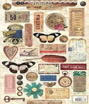 Vintage Line allerlei (labels/plaatjes)1236