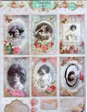 Shabby Chic Photo plaatjes 1307