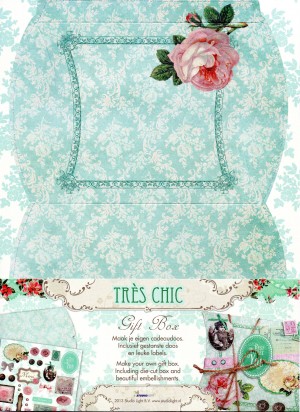 gift box(Très Chic ) nmr 25 