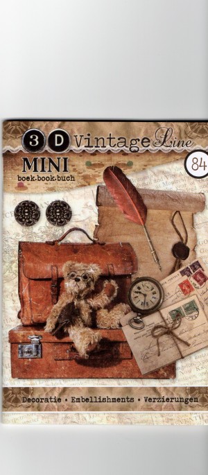 3D mini Vintage Line  84