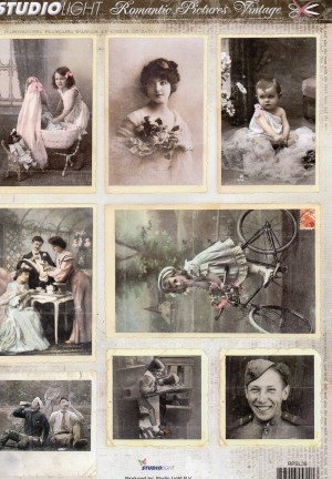 Romantic Pictures vintage 39(uitdruk)