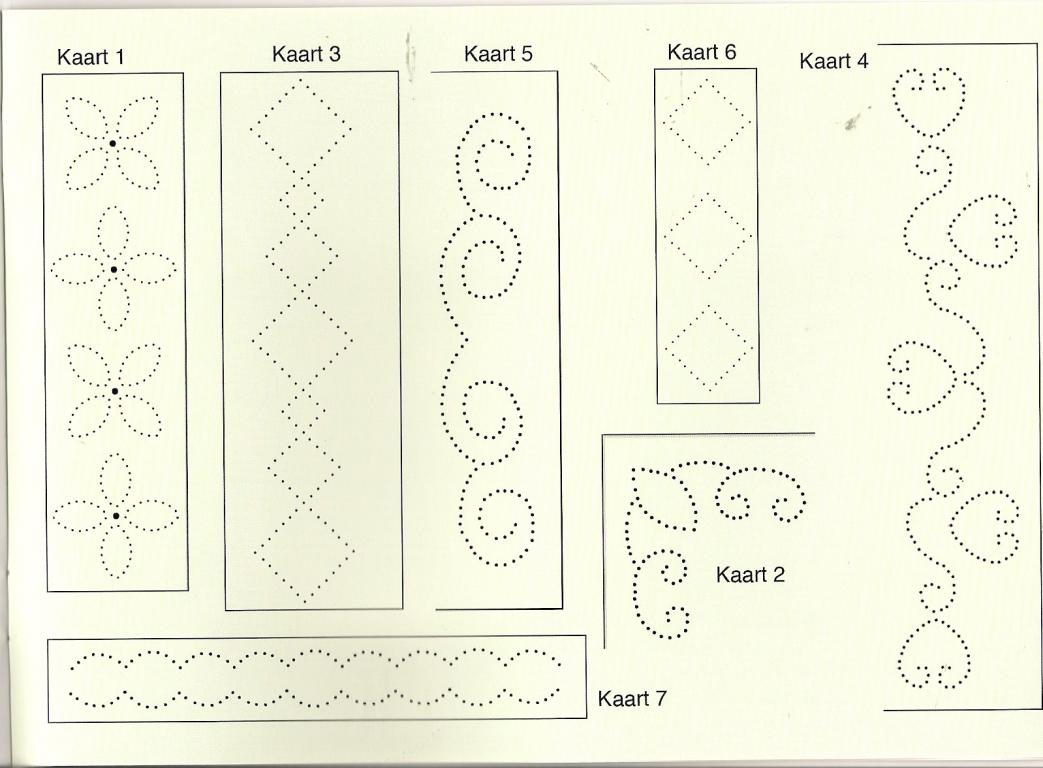 Verwonderend 3D Boek met borduren - OL-08